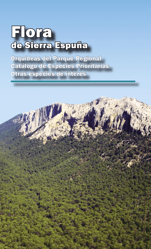 Flora de Sierra Espuña