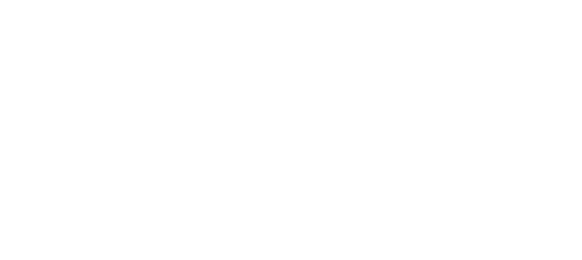 Logotipo blanco paisaje encontrado. Arquitectura y paisajismo