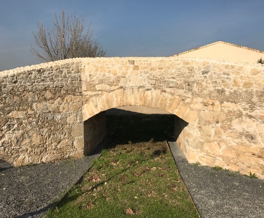 Restauración del puente de la Cañada