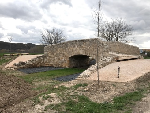 Restauración del puente de casa Quemada